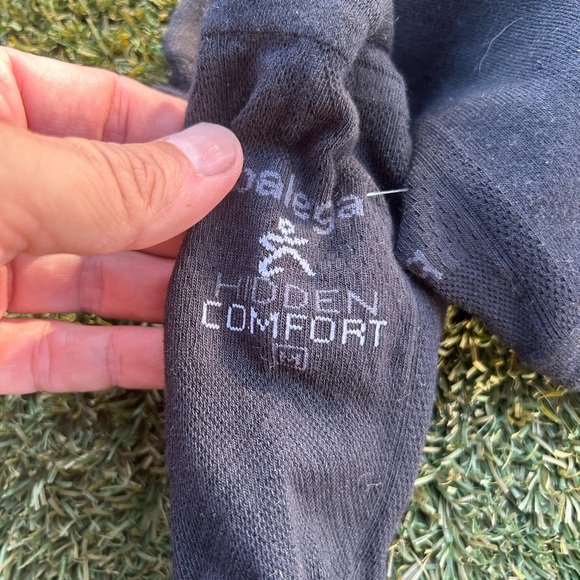 Balega Hidden Comfort No Show Cushioned Medium size socks - Picture 2 of 4